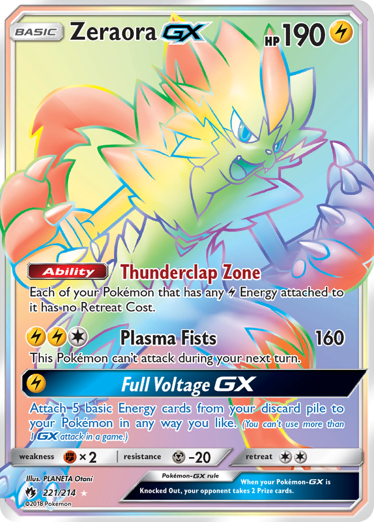 Zeraora-GX